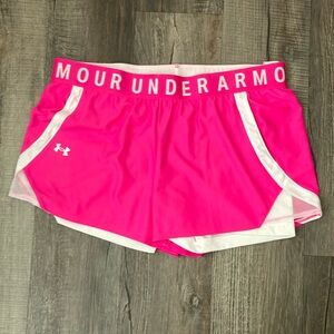 Under Armour Play Up 3.0 Shorts